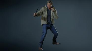 Resident Evil 8 Ethan Coat - Classic