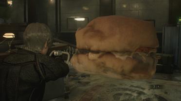 Super big Burger King Mr. X