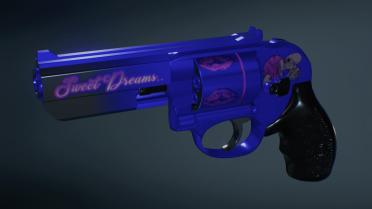 Kiss of Death (Blue/Black)+