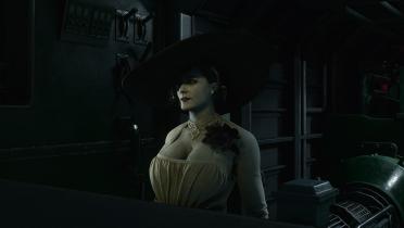 Resident Evil 8: The Village Madam Dimitrescu