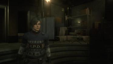 Leon R.P.D. Christmas Sweater