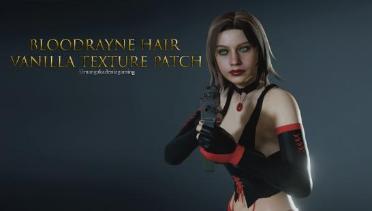Bloodrayne Hair Vanilla Texture Patch accessories