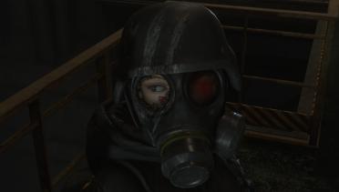 Female Hank (Mask Patch) - Ghost Girl Appears