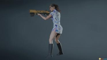 Cute Chinese Dress for Claire