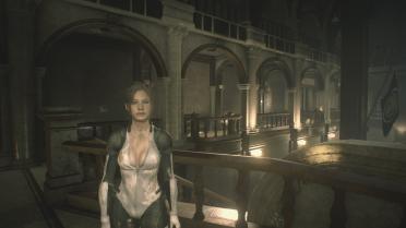 Ada & Claire Cracked Battlesuit