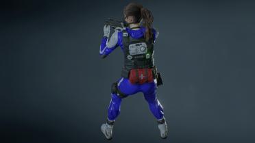 Medical Suit - Blue Suit (Patch)