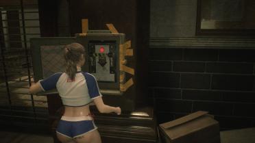 Claire Ada (Super Big Breasts) Bikini Fitness Girl