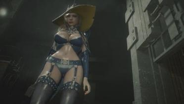 Ada & Claire European and American magician blue original