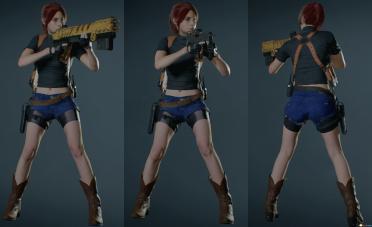 Darkside Chronicles Claire Pullover