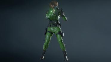 Medical Suit - Green Suit (Patch)