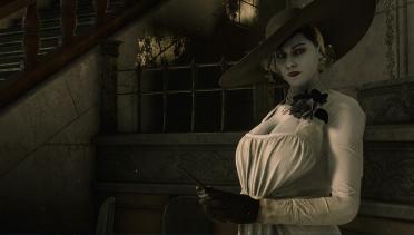 Resident Evil 8: The Village Madam Dimitrescu