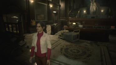 Biohazard Degeneration Claire Redfield