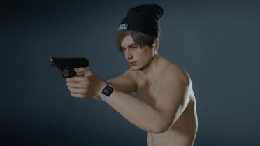 Leon Cool Boy (Shirtless Patch)