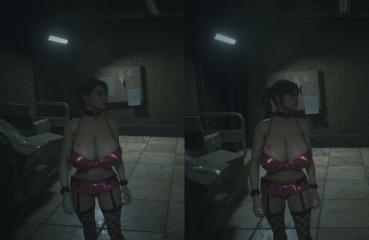 Jill Super Big Breasts Sling Net <Pink Baby Twin>