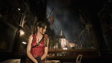 Bringing Raccoon City to life