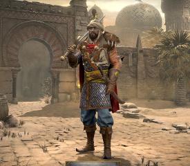 Desert Mercenary Chief Greiz