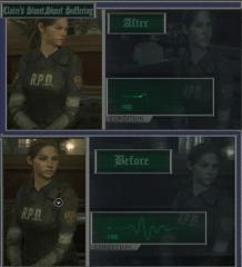 Claire sweet and bitter rich expression changes