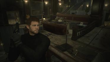 Chris RE8 (tactical vest - strapless)