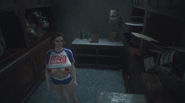 Jill Super Big Breasts - Bikini Fitness Girl (Patch)