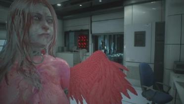 Ada & Claire Scarlet Angel