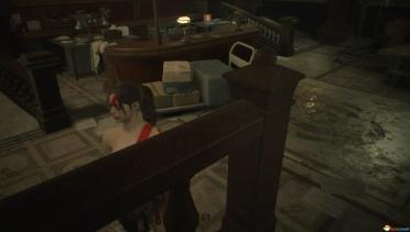 Ares Claire (Seminude)