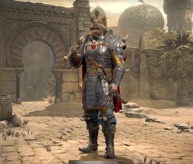 Desert Mercenary Chief Greiz