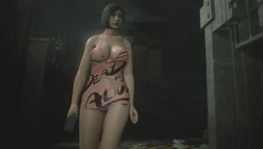 Ada & Claire red dress barefoot style