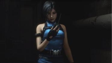 Resident Evil 2 Ada 2nd Generation Agent Blue Suit