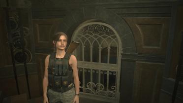 Claire RPD Camouflage Vest (New Version)