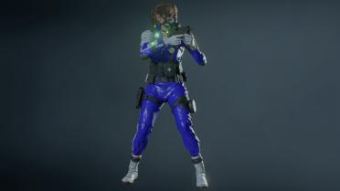 Medical Suit - Blue Suit (Patch)