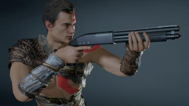 God of War Leon Kratos