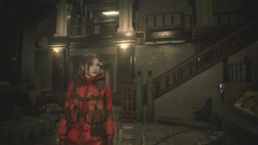 Ada & Claire Red Hank