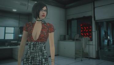 Resident Evil 2 Remake Ada & Claire Three-in-One Edition