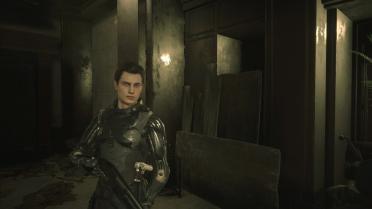 <Deus Ex> Leon ~ Adam Jensen