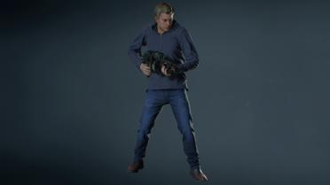 Resident Evil 8 Ethan Coat - Hoodie (Patch)