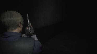 Sword Cutlass - Carved Silver