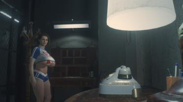 Jill Super Big Breasts - Bikini Fitness Girl (Patch)