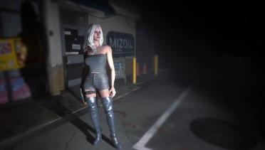 The Witcher 3 Ciri <Night Style>