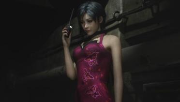 Resident Evil 2 Ada RE4's dress