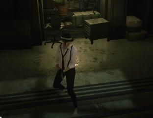 Barefoot Claire (Solid Black)