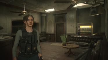 Claire RPD Light Gray (New Edition)