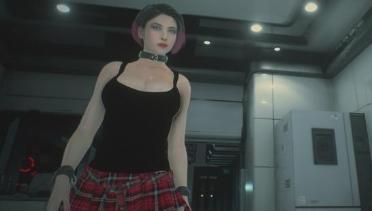 Ada & Claire School Girls