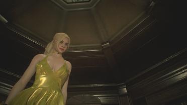 Ada & Claire golden skirt girly style