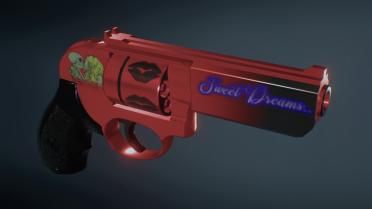 Kiss of Death (Red/Black)+