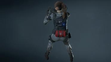 Medical Suit - Grey Suit (Patch)