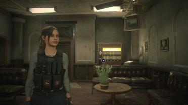 Claire RPD Light Gray (New Edition)