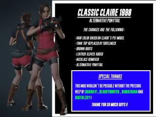 Classic Claire 98 - Alternative Ponytail