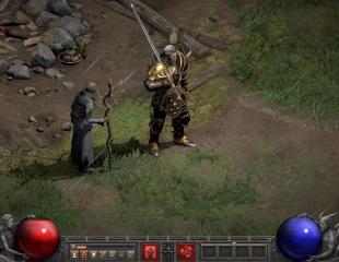 Barbarian Chief Quakek