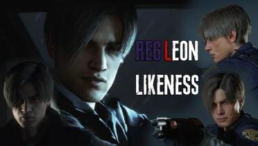 RE6 Leon appearance Likeness