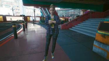 Faye (female V preset)